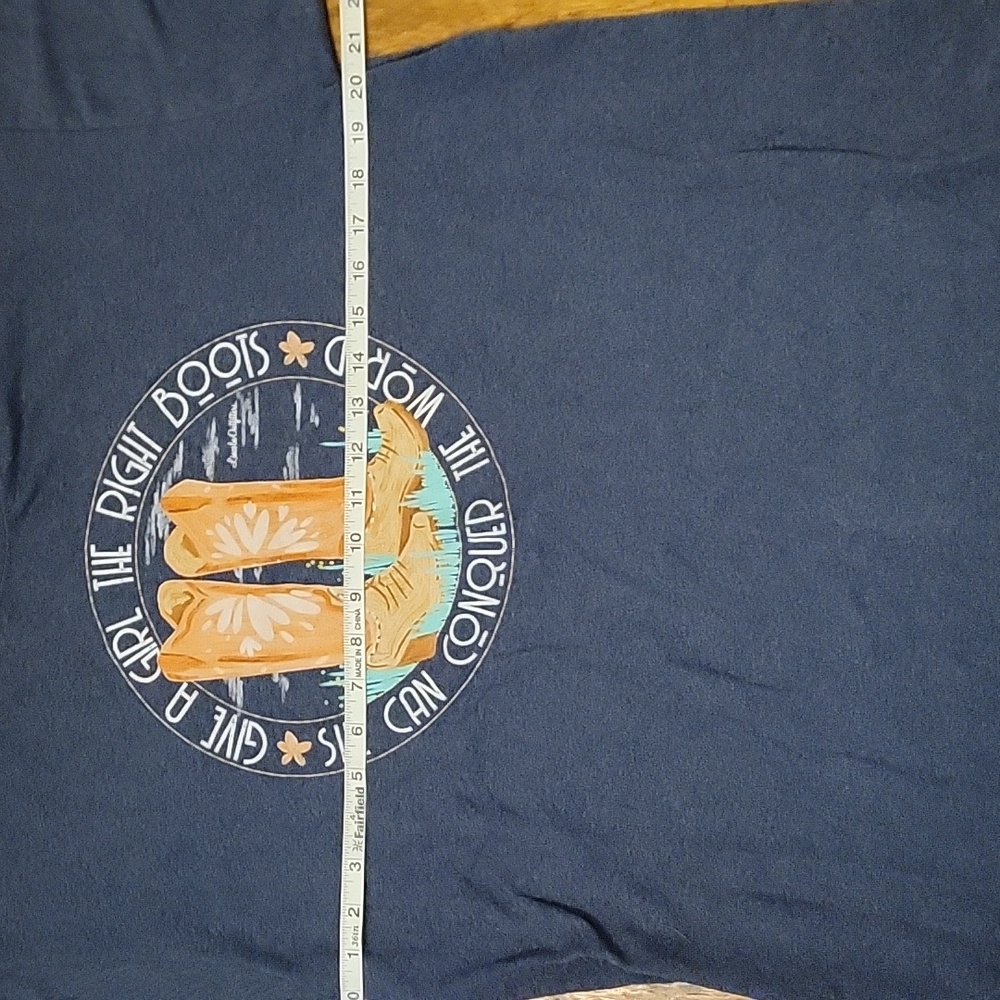 Navy Graphic T-Shirt - Picture 4 of 6